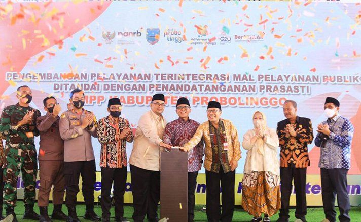 Memberikan Pelayanan Terbaik, Inovasi "Pelabuhan Cinta" di Probolinggo Dibuka