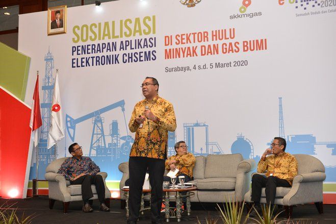 HCML Dukung Penerapan Aplikasi Standarisasi Kinerja dan K3LL