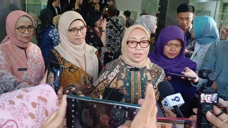 Menteri PPPA Janji Dampingi Korban Rudapaksa oleh Ayah Kandung di Surabaya