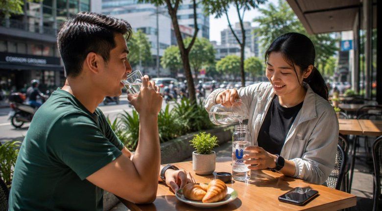 Kebutuhan Air Minum Tak Selalu Delapan Gelas