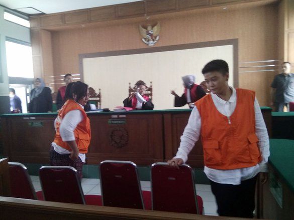 Dua Perempuan Kurir Sabu-sabu 4 Kilogram Divonis Berbeda