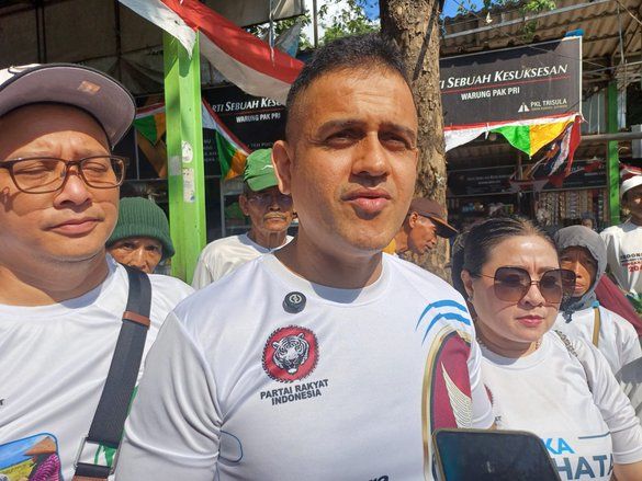PRI Serap Aspirasi Warga lewat CFD di Surabaya