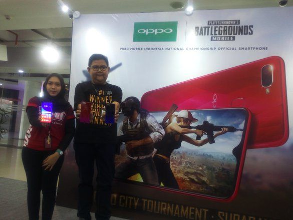 Kenalkan F9 Melalui OPPO City Tournament