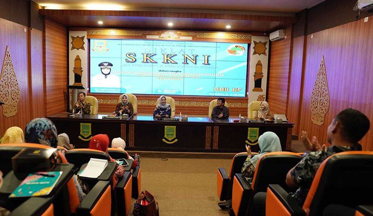 Diskopukmperindag Kota Mojokerto Gelar Diklat SKKNI