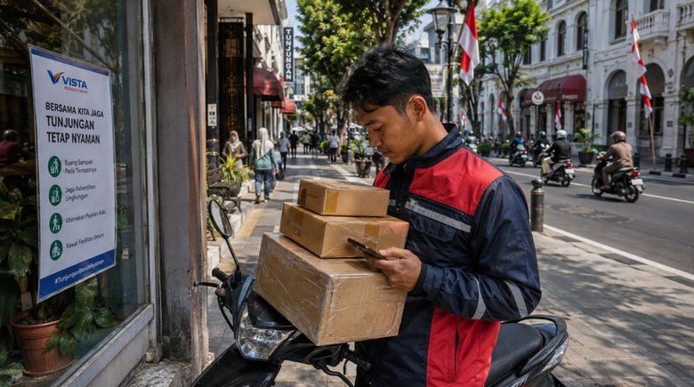Kurir dan Cerita di Balik Paket yang Tiba Setiap Hari