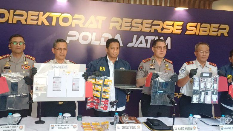 Polisi Bongkar Sindikat Love Scamming yang Melibatkan WNA