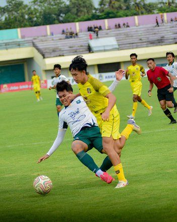 Laga Perdana Liga 4 Jatim, Persatu Tuban Berbagi Poin dengan Triple&rsquo;s Kediri
