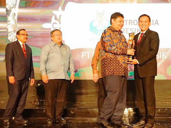Petrokimia Gresik Raih Grand Platinum SNI Award 2019