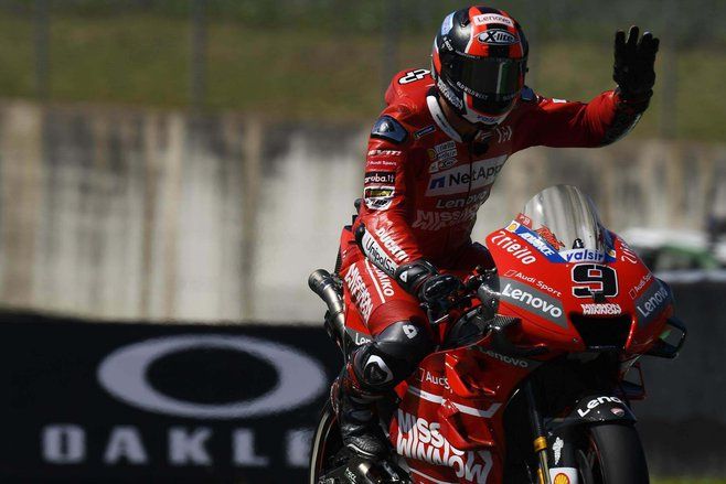 Petrucci Petik Kemenangan Pertama sekaligus Antar Ducati Cetak Hattrick&nbsp;
