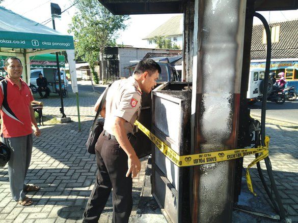 Sebanyak 90 Pertamini Ilegal Bertebaran di Ponorogo