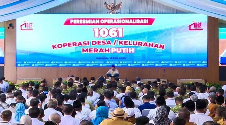 Jawa Timur Jadi Basis Awal Kopdes Merah Putih