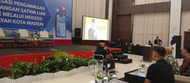 Era Digital Jadi Tantangan Pengawasan Perdagangan Satwa Liar