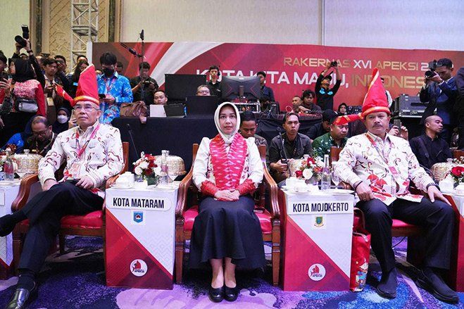 Rakernas XVI Apeksi&nbsp;di Bima, Walkot Mojokerto Ning Ita Usung Tiga Tema Besar