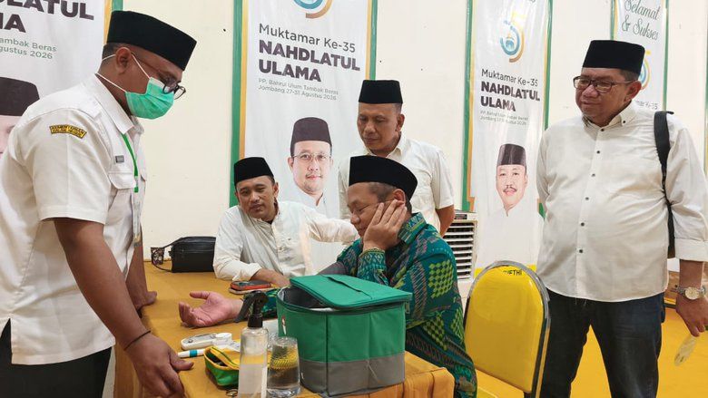 Sarmuji Siapkan Layanan Kesehatan dan Konsumsi untuk Muktamirin NU
