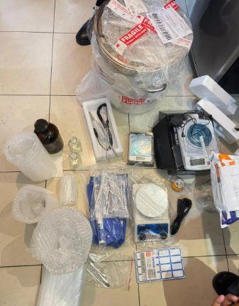 Lab Produksi Etomidate Dibongkar, Berpotensi Produksi 15 Ribu Vape Narkotika