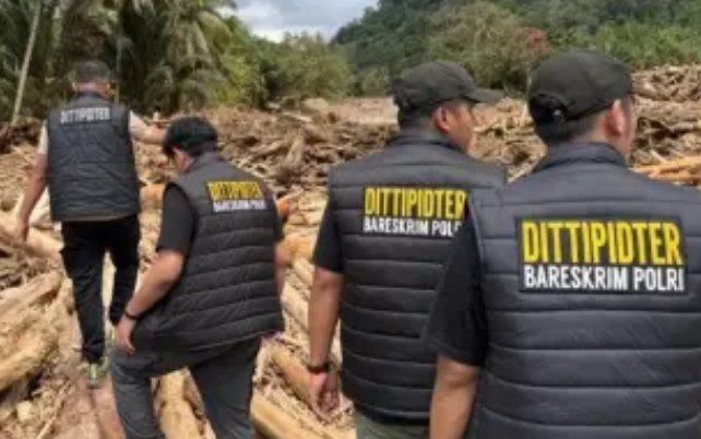 Bareskrim Periksa 17 Saksi Kasus Perusakan Hutan di Sumatra