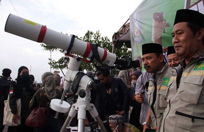 Tentukan 1 Ramadan 1447 H, Kemenag dan BMKG Lakukan Rukyat Hilal di 133 Lokasi