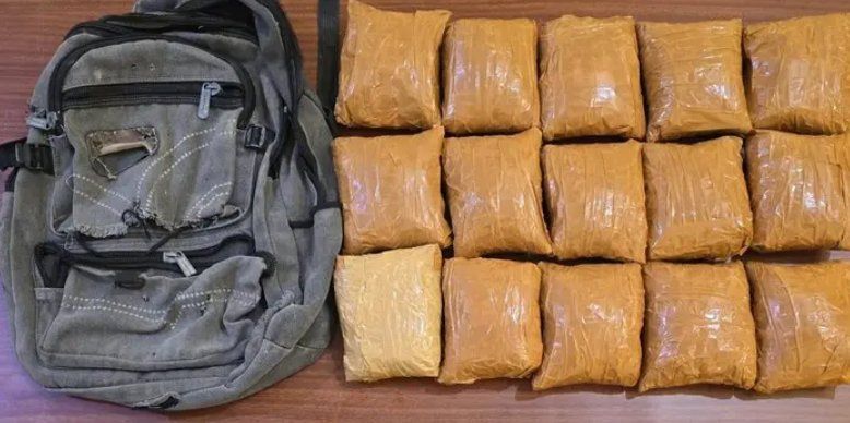 Bareskrim Tangkap Kurir 15 Kilogram Heroin
