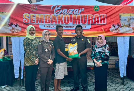 Harga Bahan Pokok termasuk Beras di Mojokerto Terkendali, Cek di Siskaperbapo