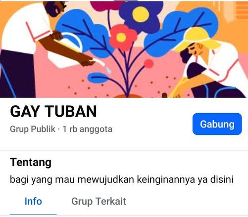 Heboh Grup FB Gay Tuban, Tokoh Pemuda Desak Pemerintah Bertindak