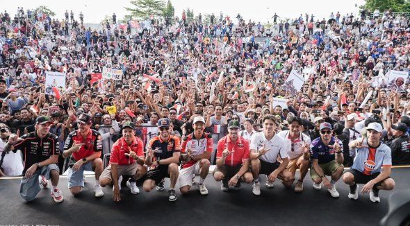 Riders Parade MotoGP Mandalika 2025, Tatap Muka Pembalap hingga Seni Budaya
