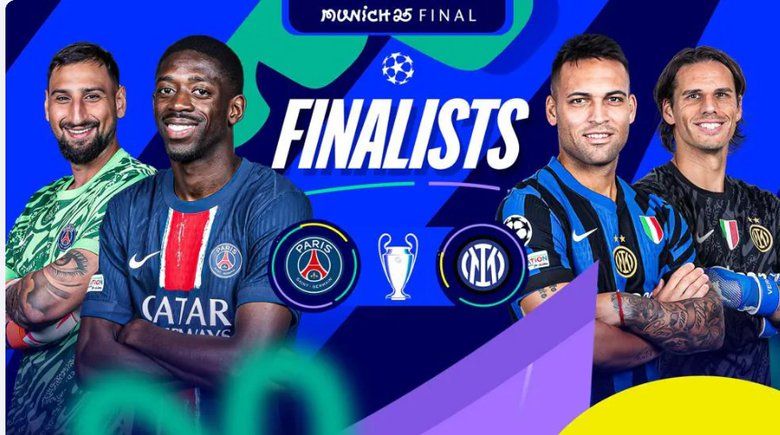 Final Liga Champions, PSG Tantang Inter Milan