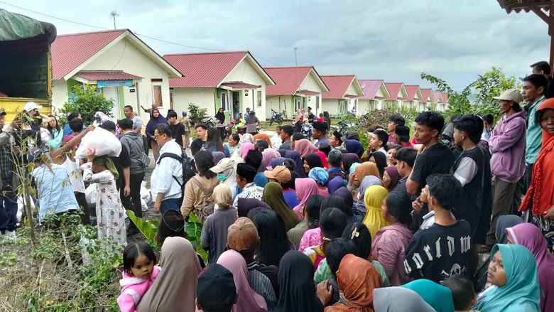Panitia Natal Nasional 2025 Salurkan Bantuan untuk Warga Terdampak Erupsi Semeru