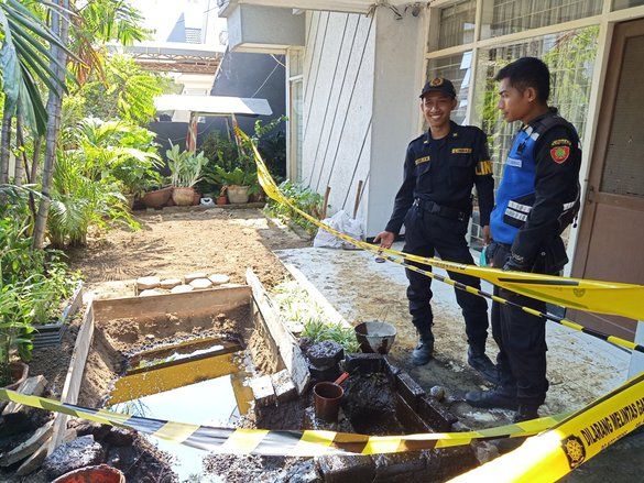 Semburan di Kutisari Bercampur Air, Geolog ITS Perkirakan Kandungan Minyak Menipis