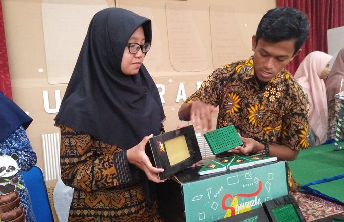 Squzzle, Media Belajar Matematika bagi Penyandang Tunanetra