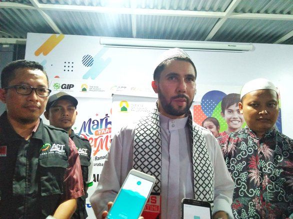 Warga Palestina Harapkan Bantuan Indonesia Bebaskan Negaranya