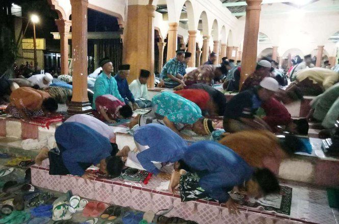 Pesantren di Blitar&nbsp;Rutin Gelar Tarawih Kilat