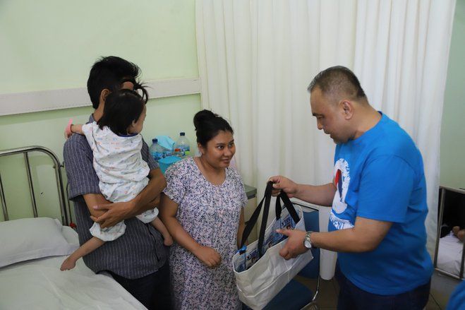 Kucurkan Biaya Rp 600 Juta, Pelindo III Tanggung Biaya Pengobatan Pasien RS PHC