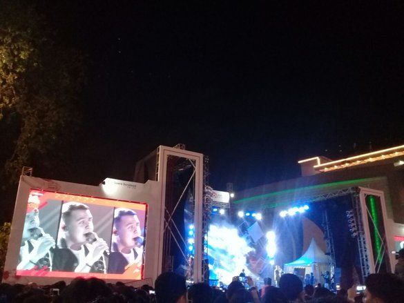 Sihir dan Sengatan Panggung Jazz Traffic Festival