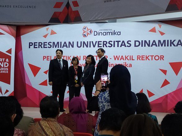 Ganti Status, STIKOM Berubah Jadi Universitas Dinamika