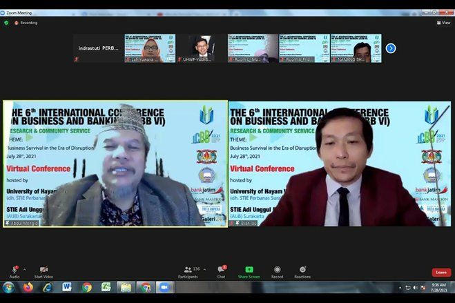 UHW Perbanas Gelar 6th International Conference on Business and Banking