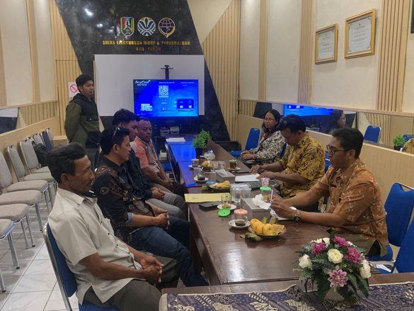 DLHP Tuban "Pincang" Kewenangan Tangani Dugaan Pencemaran Semen Indonesia Gresik