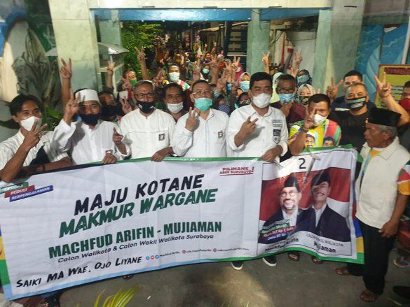 Cawawali Surabaya Mujiaman Janji Siapkan Hunian&nbsp;Layak untuk Warga Surabaya