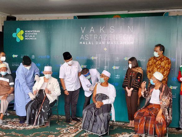 Penerima Vaksin Meninggal, BPOM Uji Vaksin AstraZeneca Batch CTMAV547