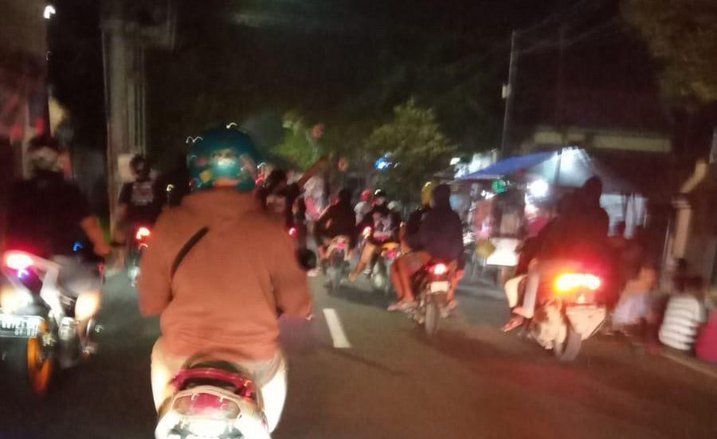 Polres Mojokerto Amankan &ldquo;Gangster&rdquo; Bersajam dan Aniaya Warga