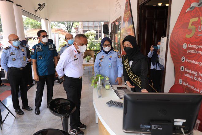 Kanwil Sultra Akan Tiru Strategi Kemenkumham Jatim Dalam Pembangunan ZI