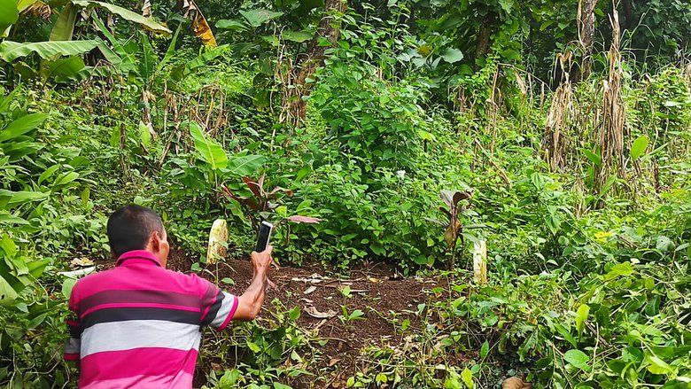 Makam Misterius di Tengah Hutan Lebakjagung Mojokerto Masih Diselidiki