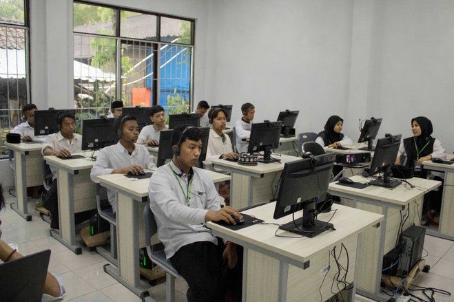 Cetak Calon Enterprneur, BLKK di Madiun ini Gelar Pelatihan Multimedia