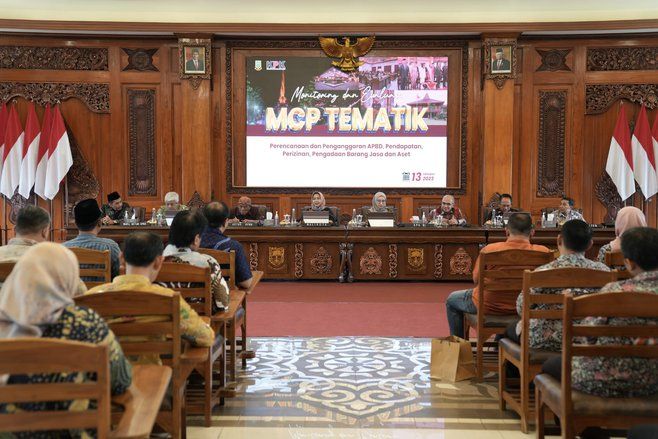 Targetkan MCP 2023 Capai 97, Wujud Komitmen Pemkot Mojokerto Cegah Korupsi&nbsp;