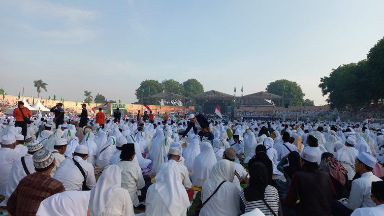 PCNU Bangil Gelar Istigasah Doakan Keselamatan Indonesia dan Palestina