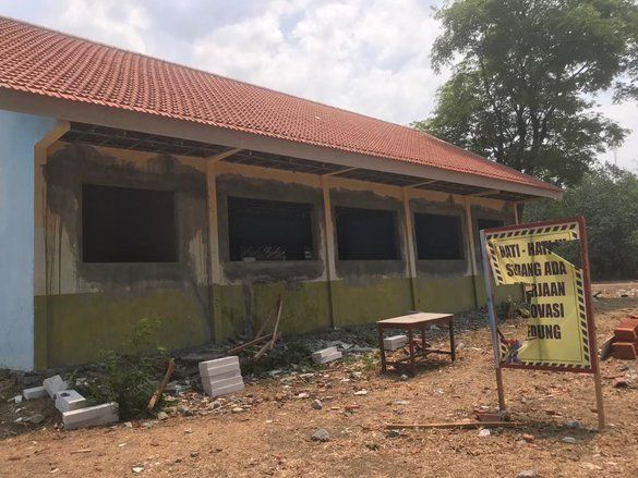 Dibiayai DAK 2023, Rehab Kelas Tiga SMP Negeri di Kabupaten Mojokerto Rampung