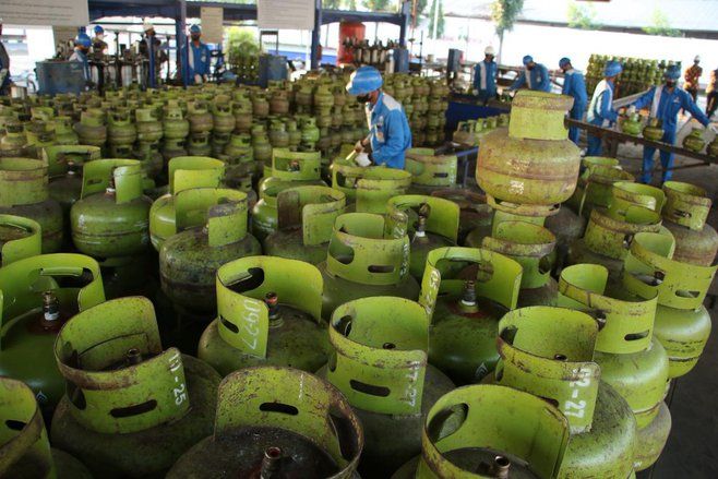 Libur Panjang, Pertamina Siapkan 813.800 Tabung LPG Cadangan di Jatim