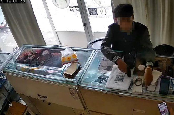 Bermodal Pistol Mainan, Pemuda Asal Nganjuk Mencoba Rampas iPhone 15 Pro