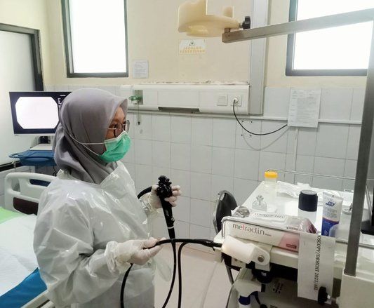 Layanan Endoskopi Hadir di RSUD Caruban Madiun