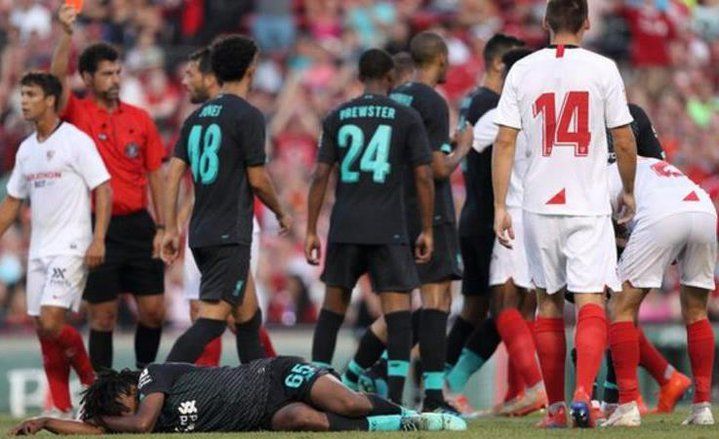 Jurgen Klopp Bersyukur Larouci Terbebas dari Cedera