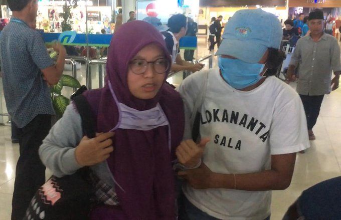 Deportasi dari Hongkong, Jurnalis Yuli Arista Tiba di Surabaya